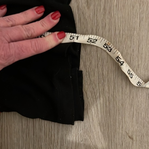 Calvin Klein Black Rayon Blend Maxi‎ Dress Size 2 - Picture 8 of 11